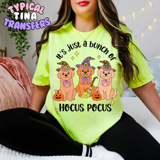 Just a bunch of HP Dogs | DTF Transfer | POD