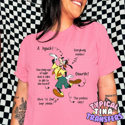 Goof Phrases | DTF Screen Print | POD