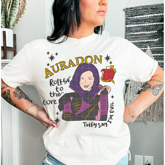 Rotten to the Core | DTF Transfer | POD