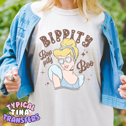 Bippity Boppity | DTF Screen Print | POD