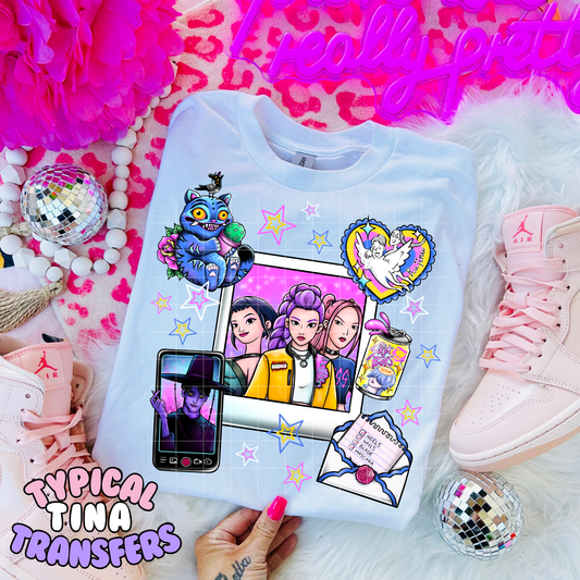 Kpop DH | DTF Transfer | POD