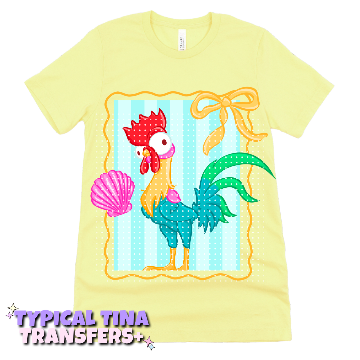 Sidekick Coquette Stripes | DTF Transfers | POD