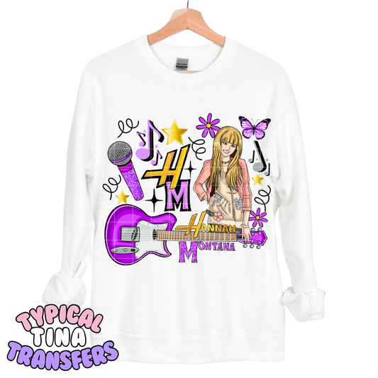 Hannah M Singer | DTF Transfers | POD