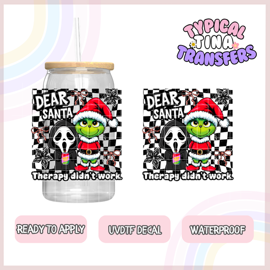 UVDTF Decal | 3"-4" decals | POD