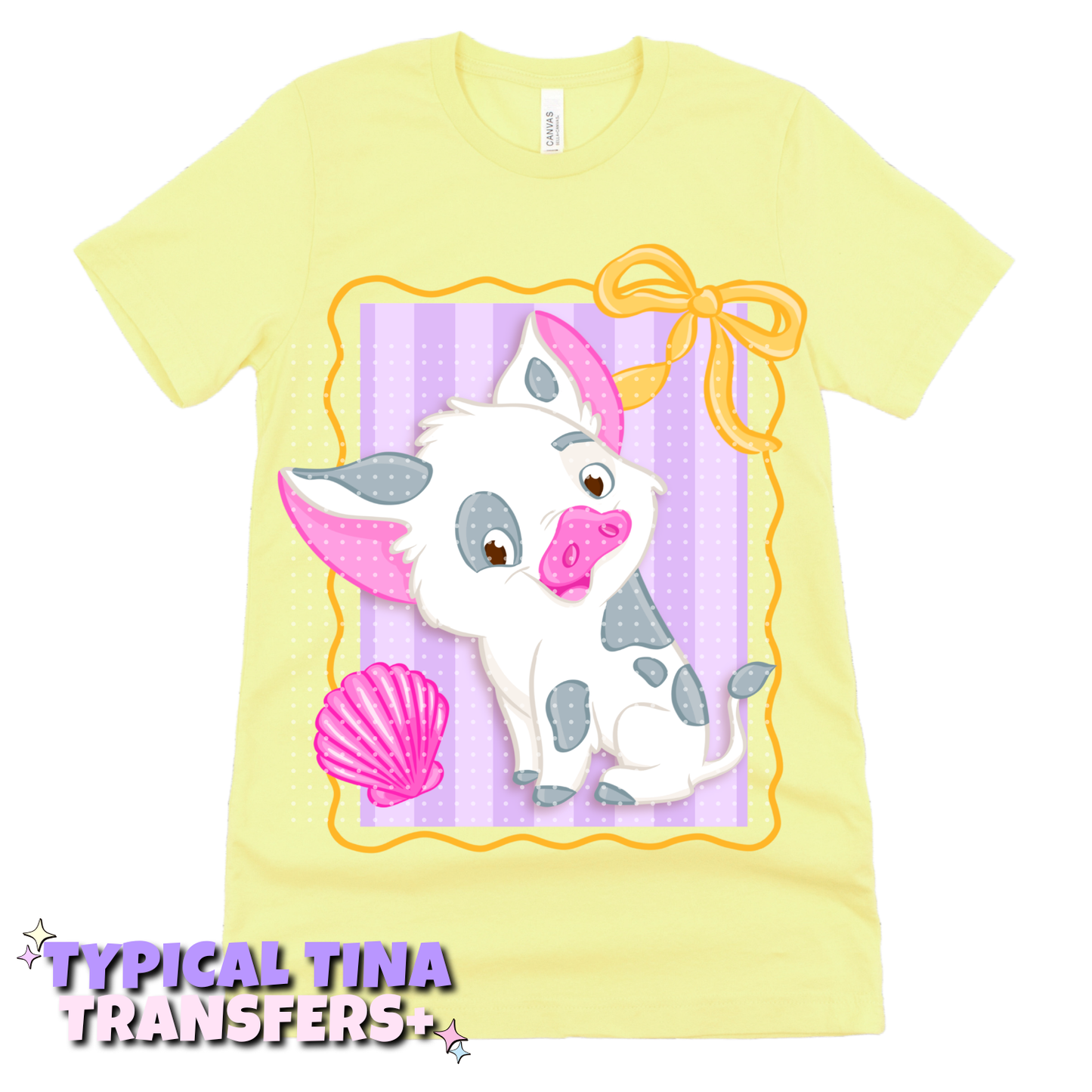 Sidekick Coquette Stripes | DTF Transfers | POD