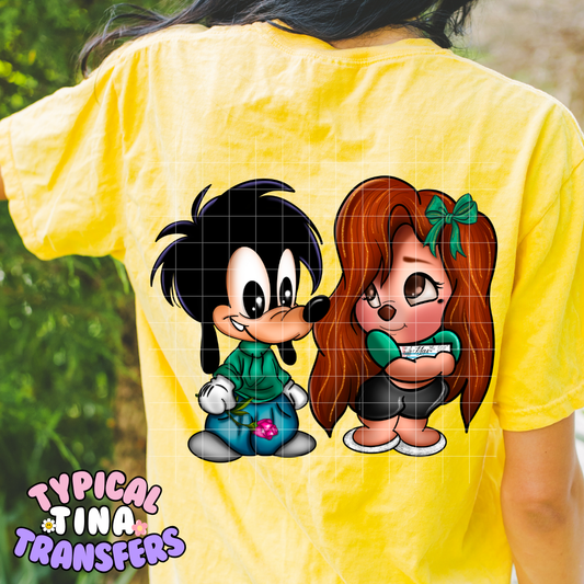 Max and Rox kids | DTF Screen Print | POD