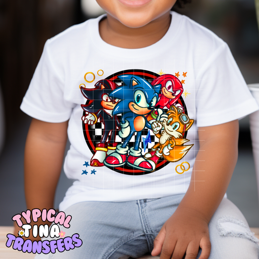 Team Hedge (no words) | DTF Screen Print | POD