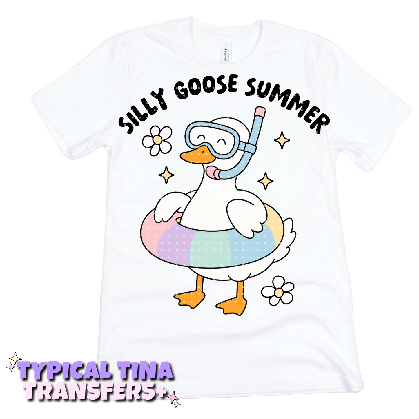 Silly Goose Summer | DTF Transfers | POD
