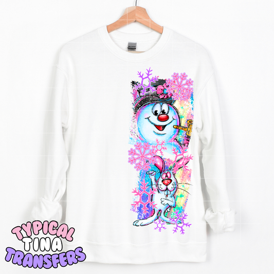 Selfie Frost | DTF Transfer | POD