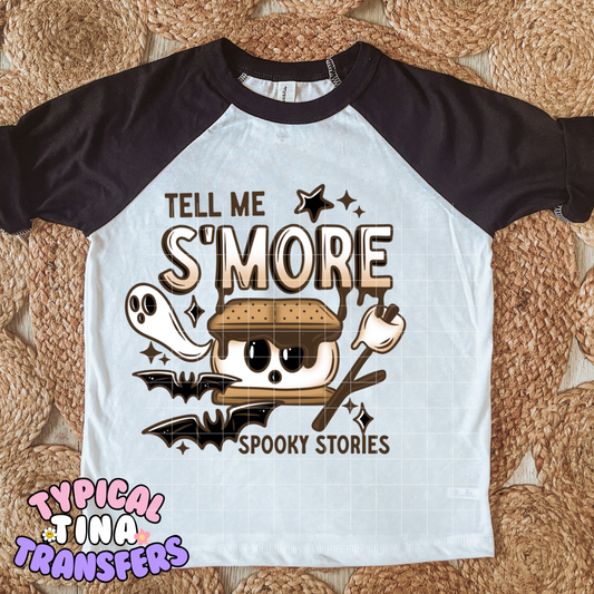 Tell me SMore | DTF Transfer | POD