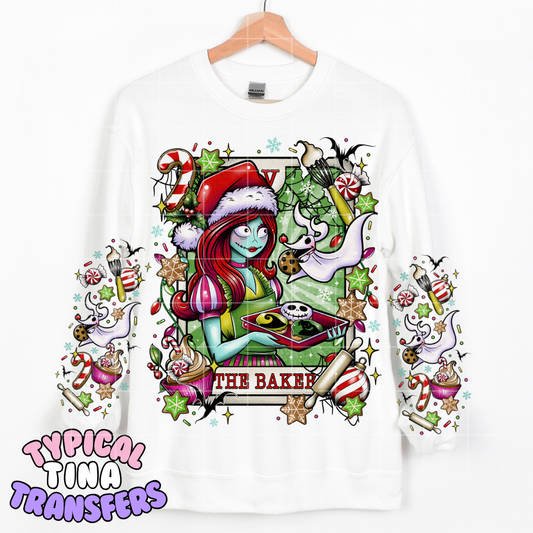 The Baker | DTF Transfer | POD