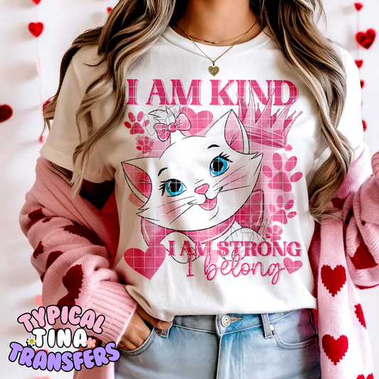 I am kind Marie | DTF Screen Print | POD