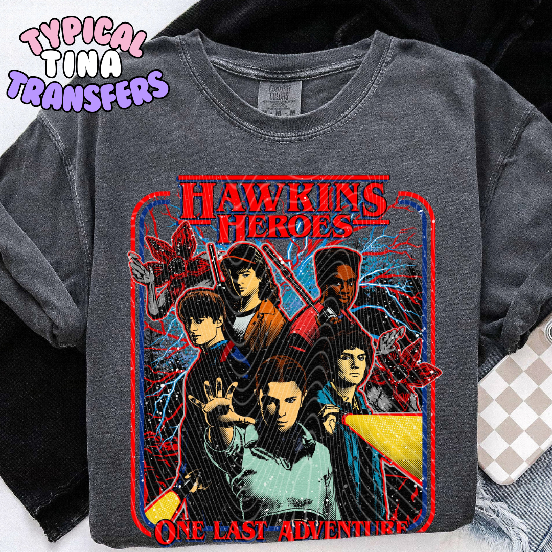 Small town heroes - ST | DTF Transfers | POD