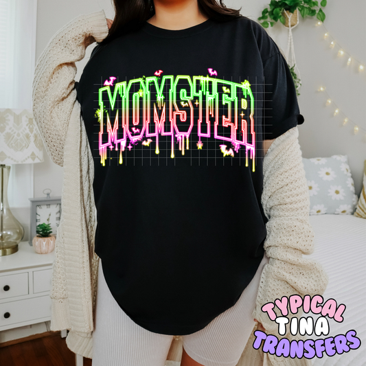 Momster | DTF Transfer | POD