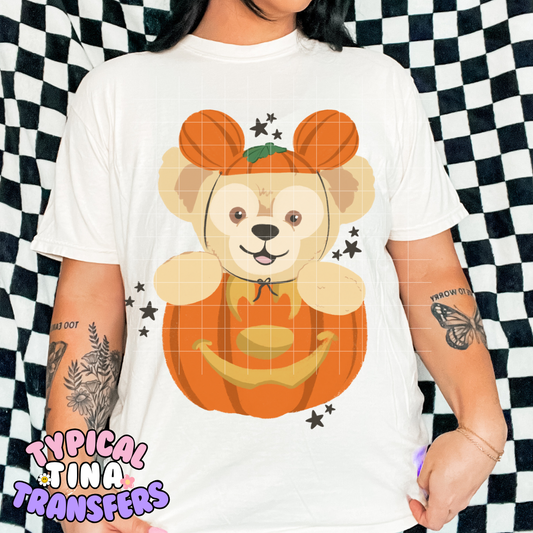 Teddy Pumpkins | DTF Transfer | POD