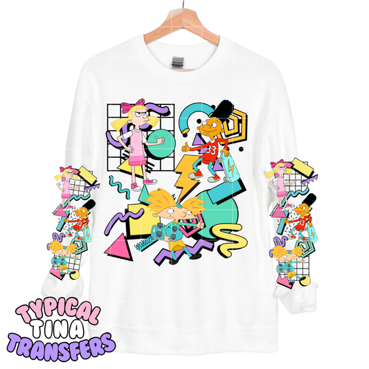 Retro - Arnold | DTF Transfers | POD