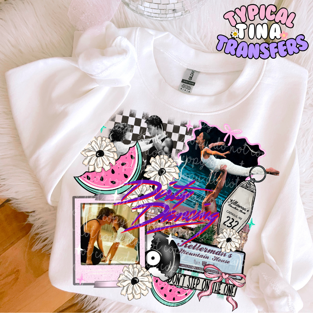 Dancing Dirty | DTF Transfer | POD