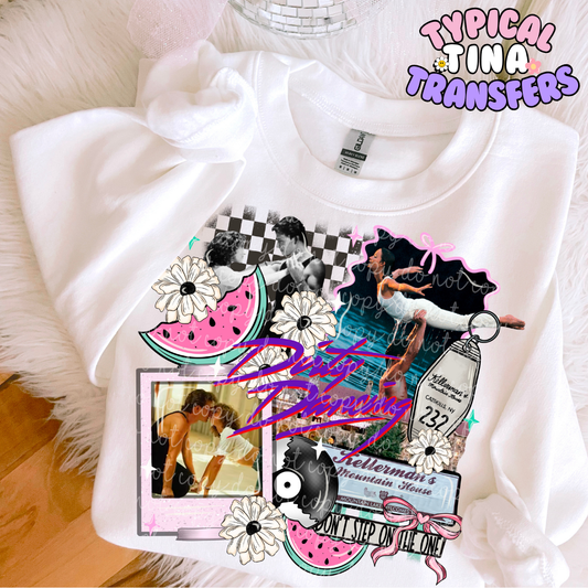 Dancing Dirty | DTF Transfer | 11" Adult