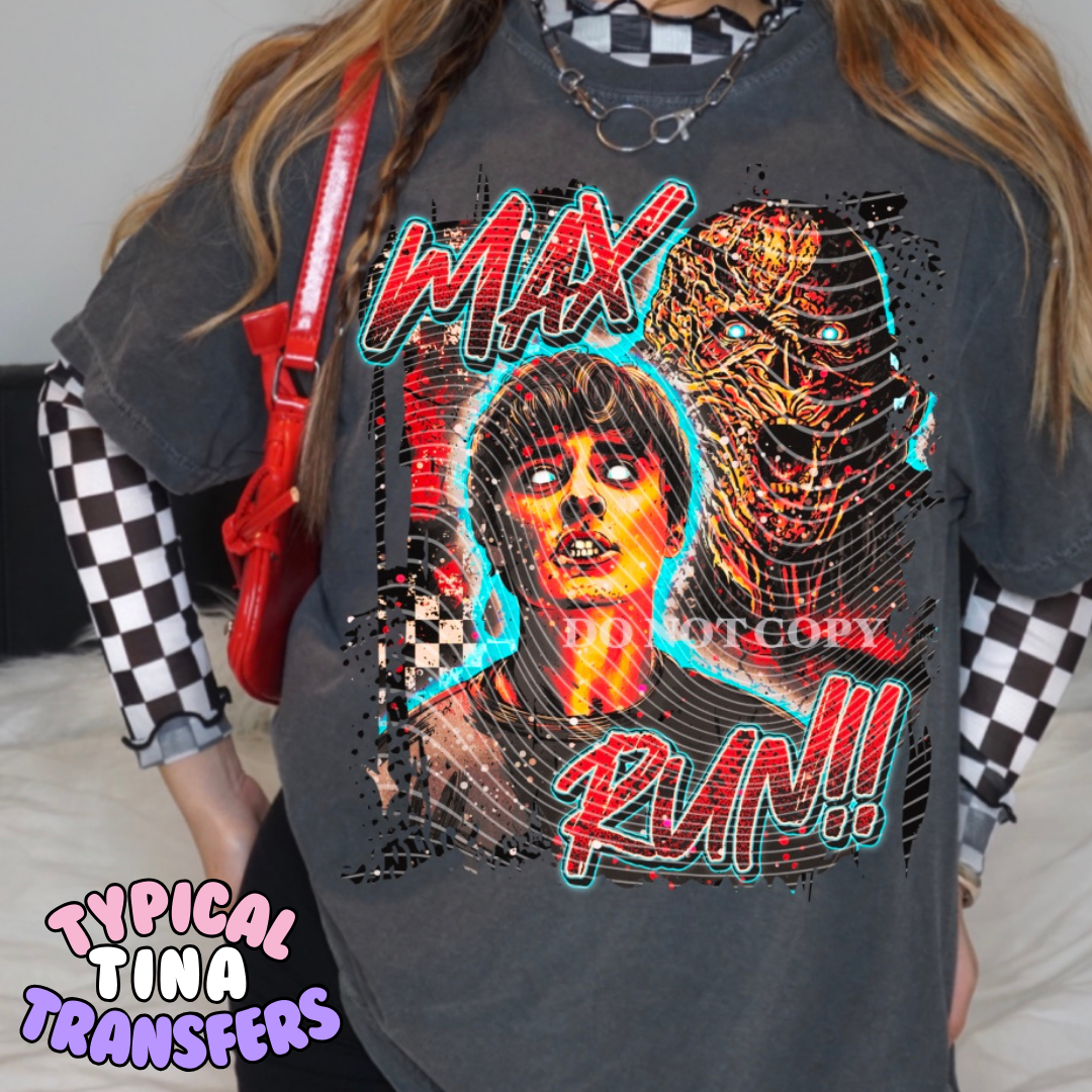 ST - RUN! | DTF Transfers | POD