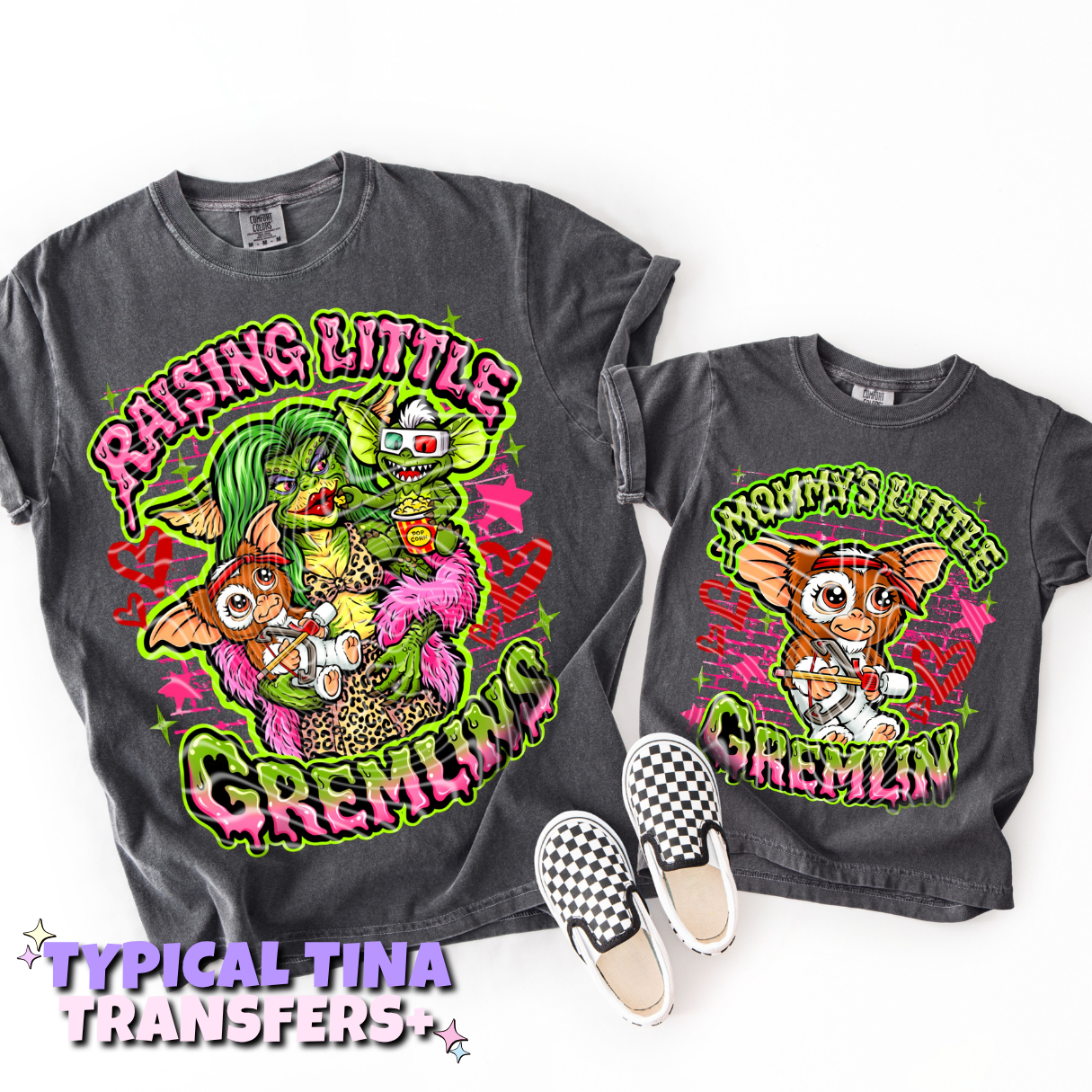Raising little Gremlins | DTF Transfers | POD