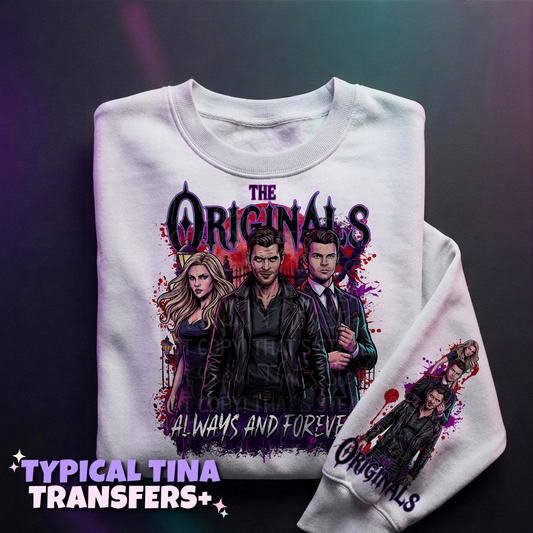Always and Forever | DTF Transfers | POD