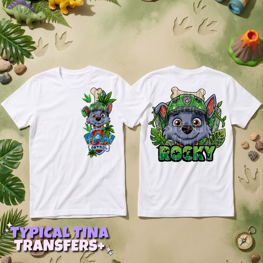 PP - Rock | DTF Transfers | POD