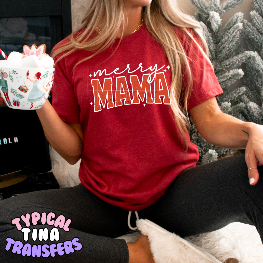 Merry Mama | DTF Transfer | POD