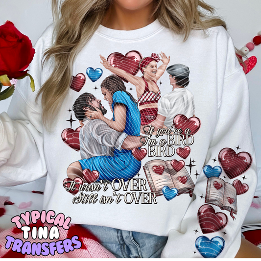 It wasn't over, Still isn't over | DTF Transfers | POD