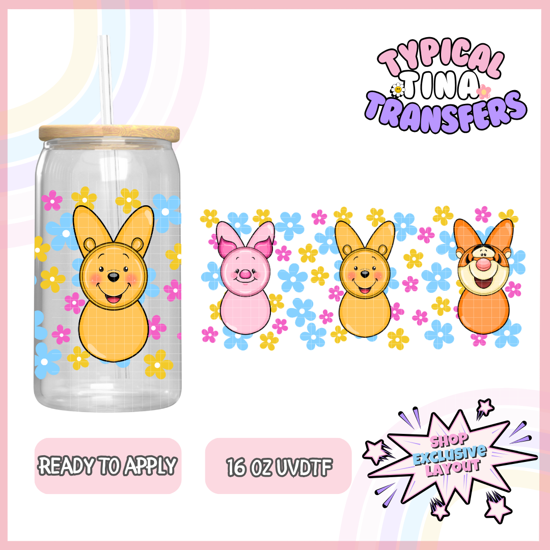 UVDTF #6003 | 16oz UVDTF Wrap | POD