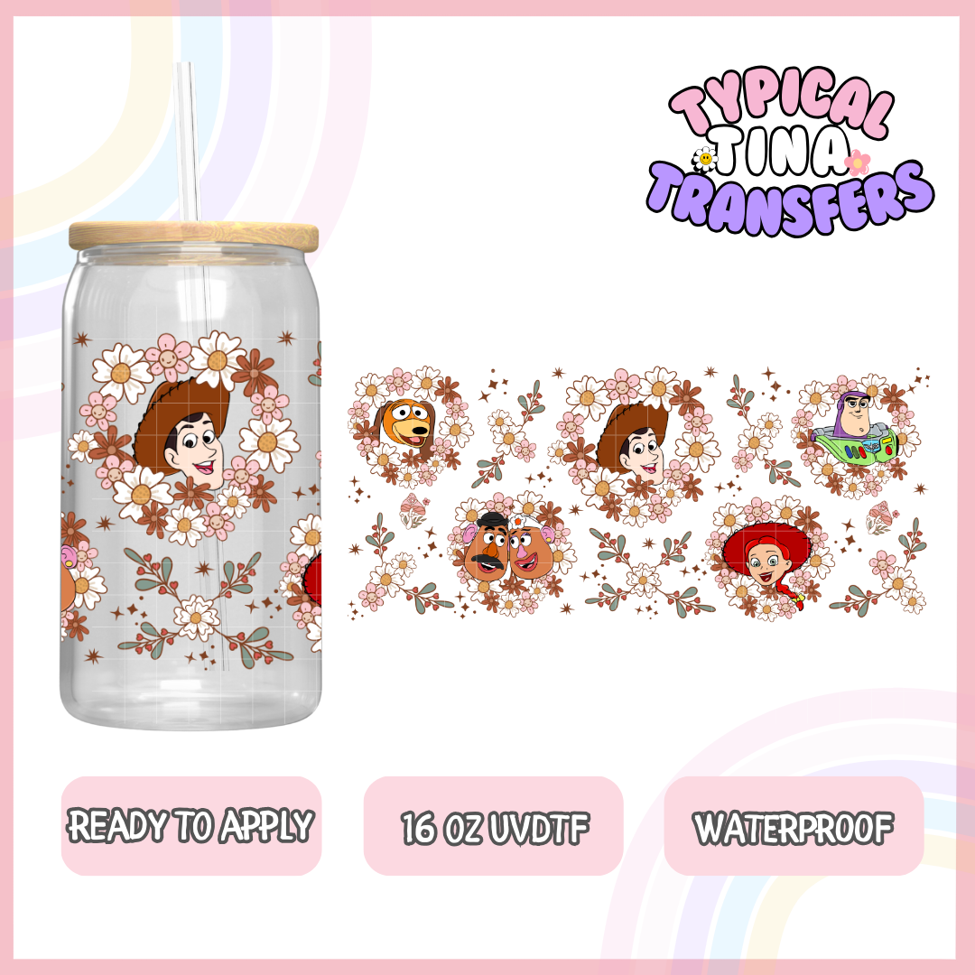UVDTF #6034 | 16oz UVDTF Wrap | POD