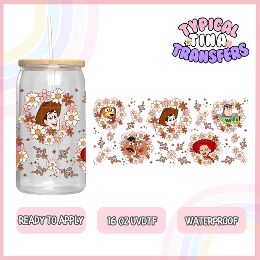 UVDTF #6034 | 16oz UVDTF Wrap | POD