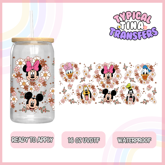 UVDTF #6035 | 16oz UVDTF Wrap | POD