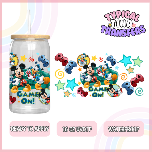 UVDTF #6055 | 16oz UVDTF Wrap | POD