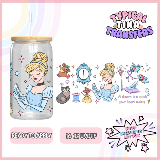 UVDTF #6060 | 16oz UVDTF Wrap | POD
