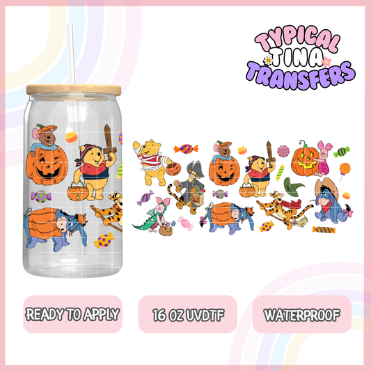 UVDTF #606 | 16oz UVDTF Wrap | POD