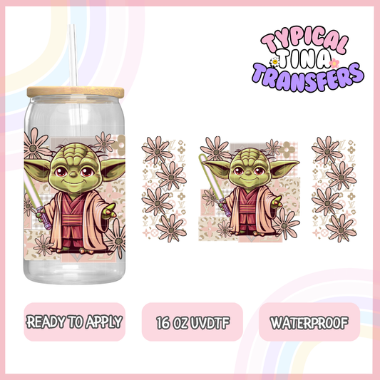 UVDTF #6082 | 16oz UVDTF Wrap | POD