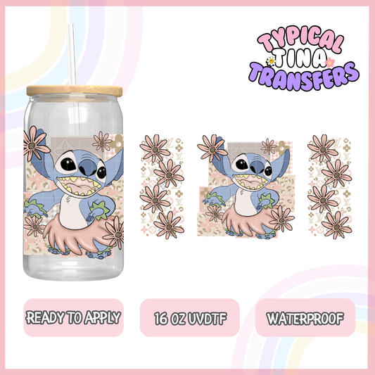 UVDTF #6091 | 16oz UVDTF Wrap | POD
