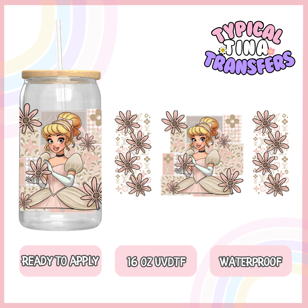 UVDTF #6099 | 16oz UVDTF Wrap | POD