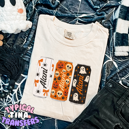 Energy Drink halloween | DTF Transfer | POD