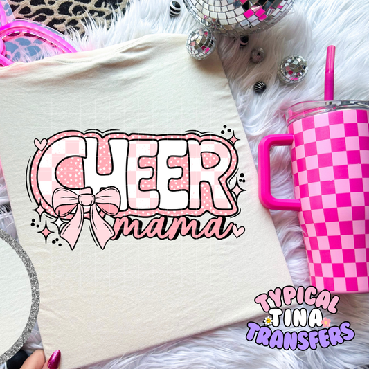 Cheer Mama | DTF Screen Print | POD