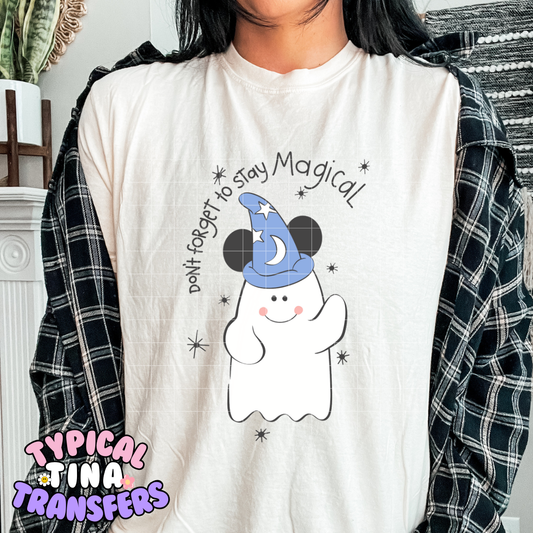 Magical Boo | DTF Transfer | POD - choose design