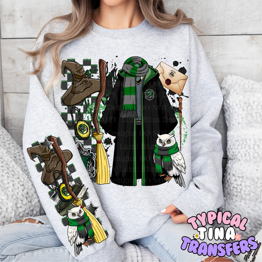 Sly Wiz class | DTF Transfer | POD