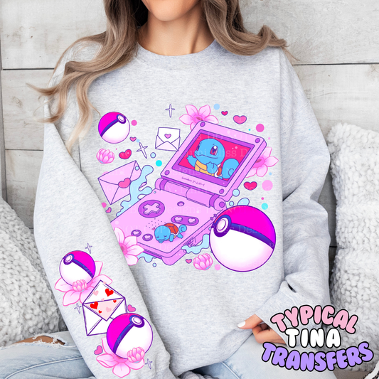 Game Toy - Purple Squirt | DTF Transfers | POD