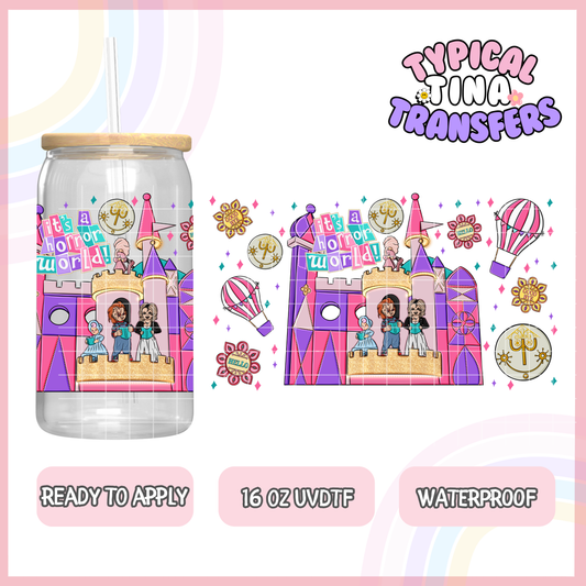 UVDTF #639 | 16oz UVDTF Wrap | POD