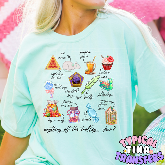 Off the trolly | DTF Screen Print | POD