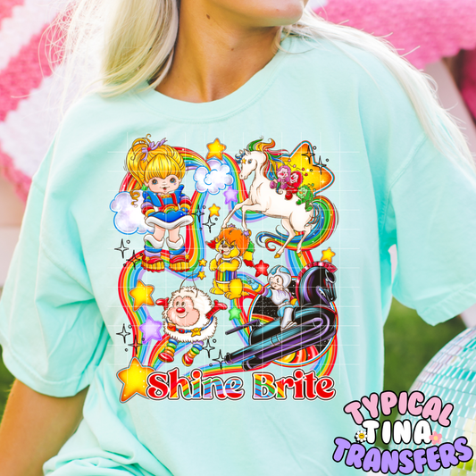 Brite Mural | DTF Screen Print |