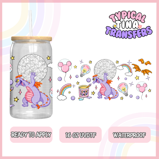 UVDTF #6107 | 16oz UVDTF Wrap | POD