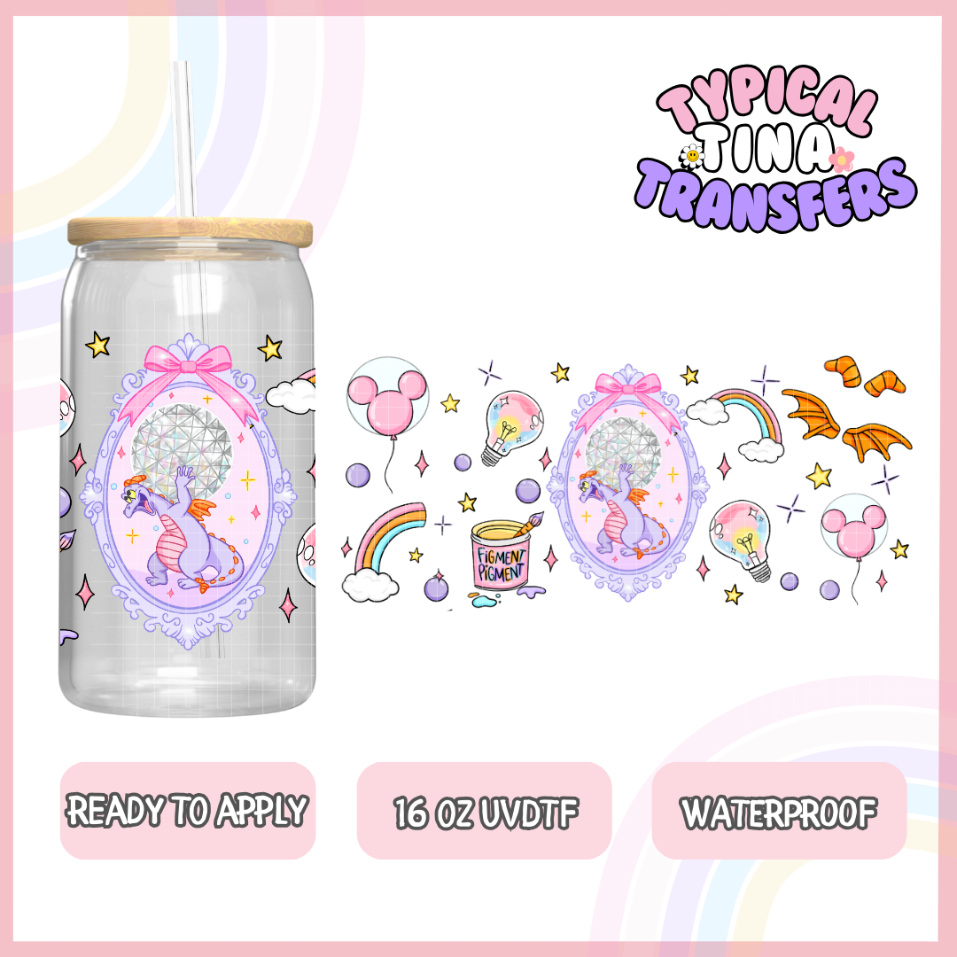 UVDTF #6108 | 16oz UVDTF Wrap | POD