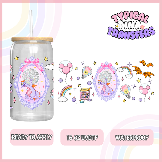 UVDTF #6108 | 16oz UVDTF Wrap | POD