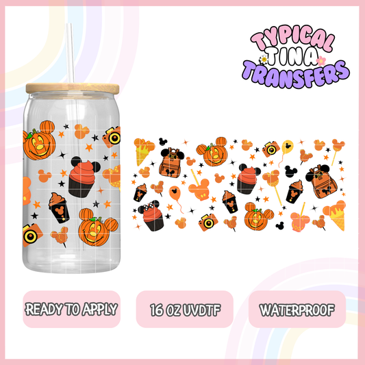 UVDTF #610 | 16oz UVDTF Wrap | POD